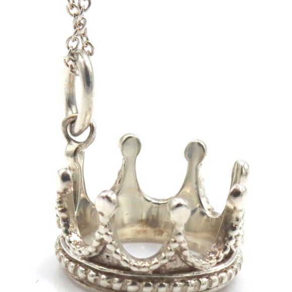 Tiffany & Co Crown charm necklace - Picture 4 of 6